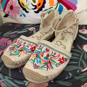 Sam Edelman espadrilles sandals